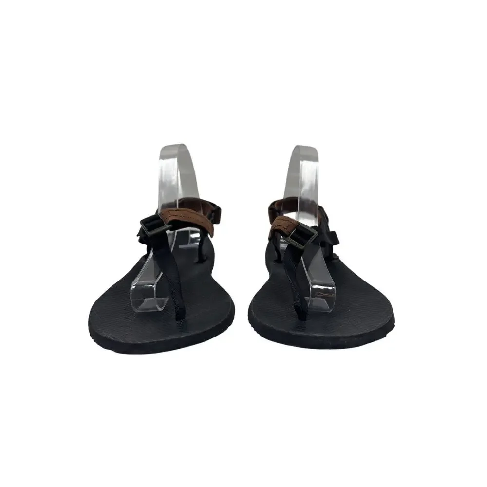 Shamma Elite Alpha UltraGrip Sandals Mens 9 Womens 10 Black Maximus 9MM